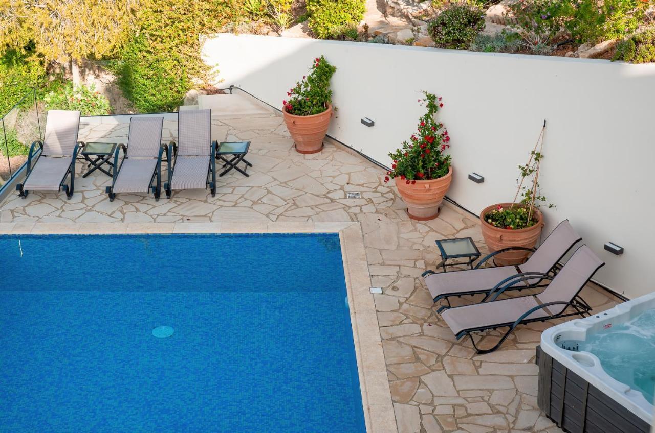 Villa Hermiona Kouklia Ngoại thất bức ảnh